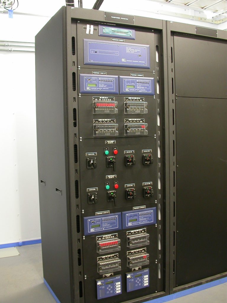 Relay Rack Panel