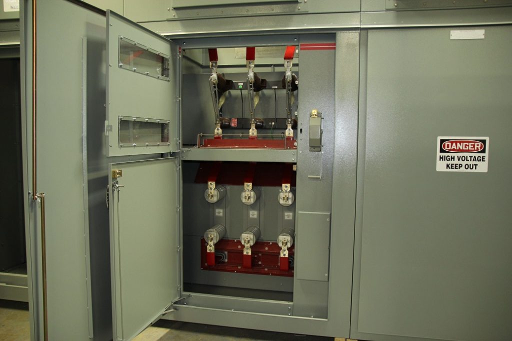 38kV Switchgear Metal-Clad Medium Voltage