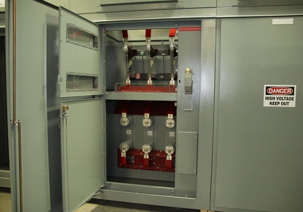 38kV Switchgear Metal-Clad Medium Voltage